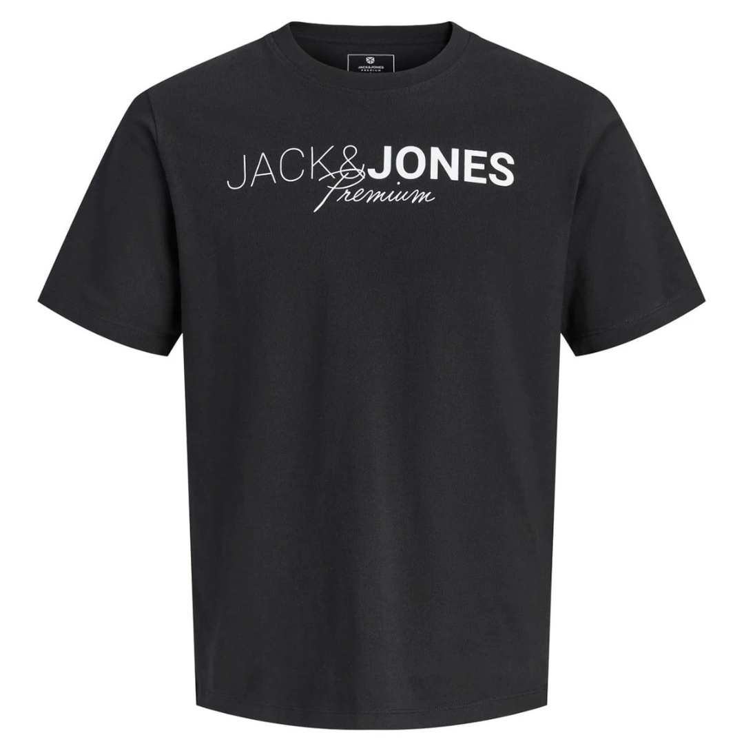 J&J Crna Muška Majica JPRBLANEO SS TEE FST